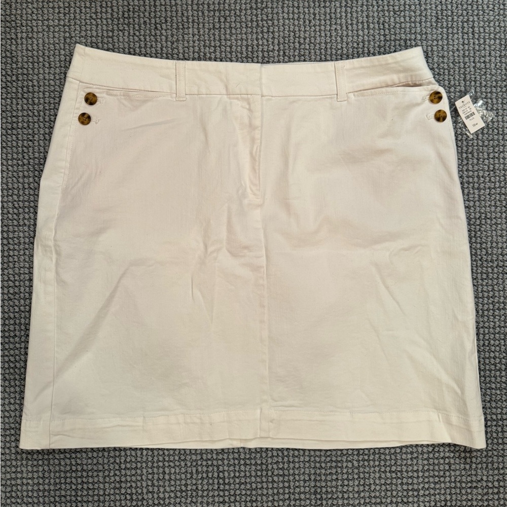 🤍TALBOTS DENIM SKIRT🤍